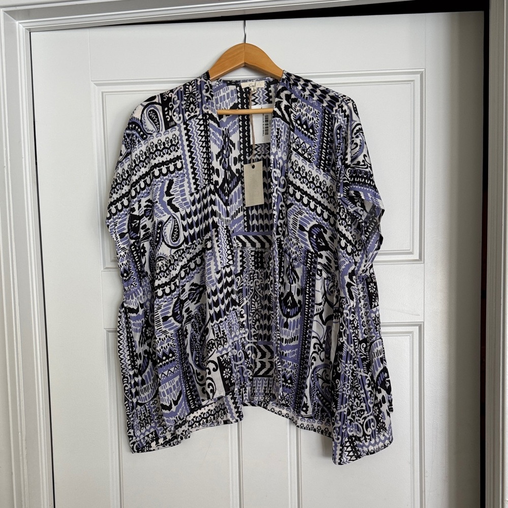 Reg/Curvy Retro Revival Kimono—multiple colors